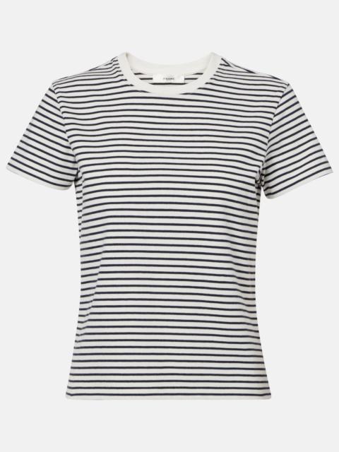 Striped cotton T-shirt