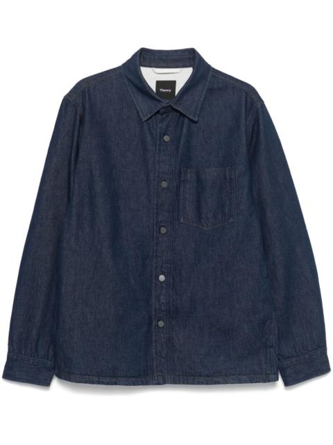 denim overshirt