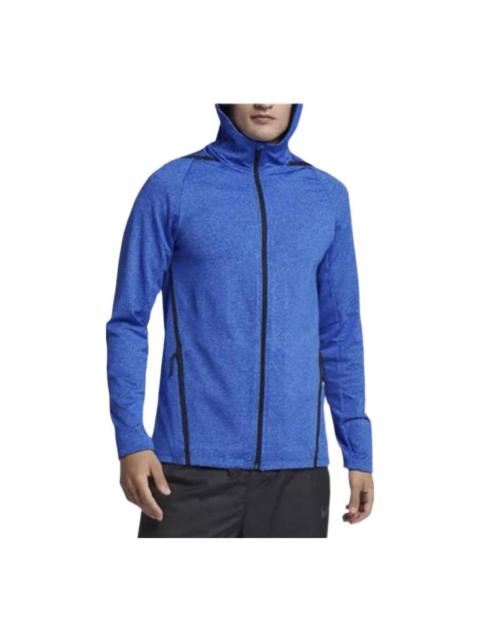 Nike hooded zipper jacket 'Blue' 928031-439