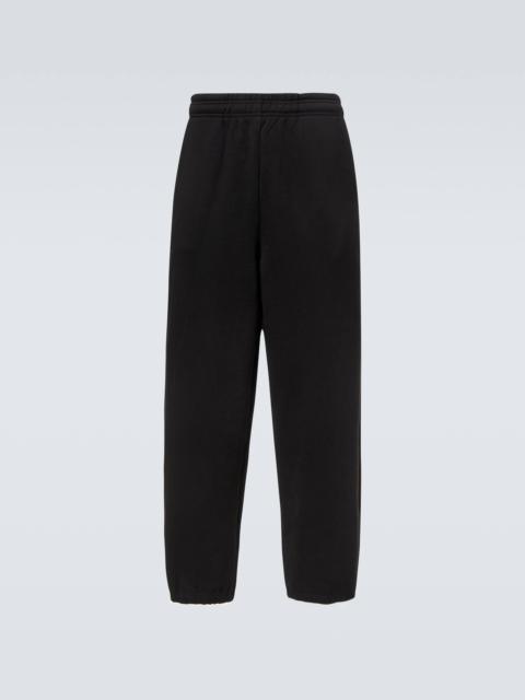 Cotton fleece sweatpants