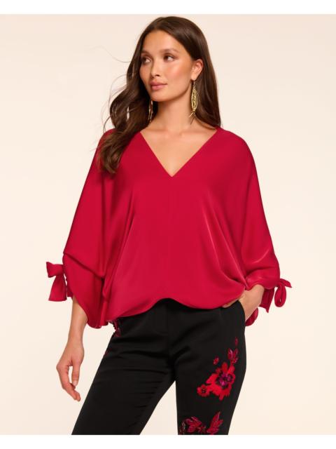 Krista V-Neck Blouse