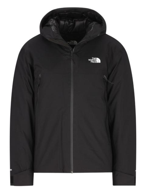 Mountain Range hooded zip jacket