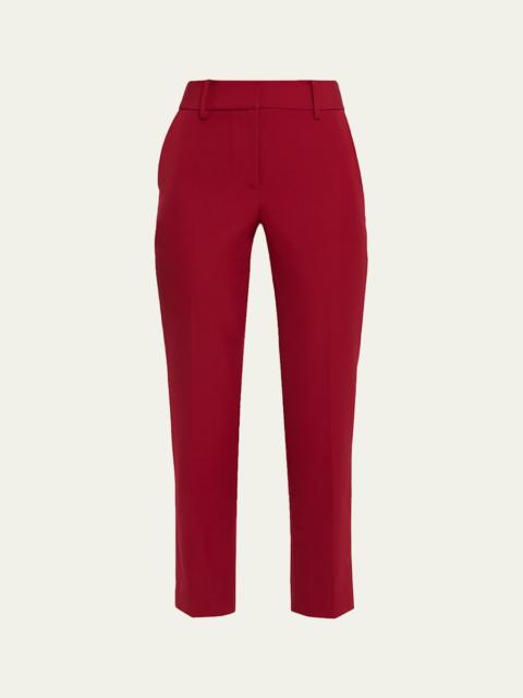 Nicola Cropped Slim Cady Pants