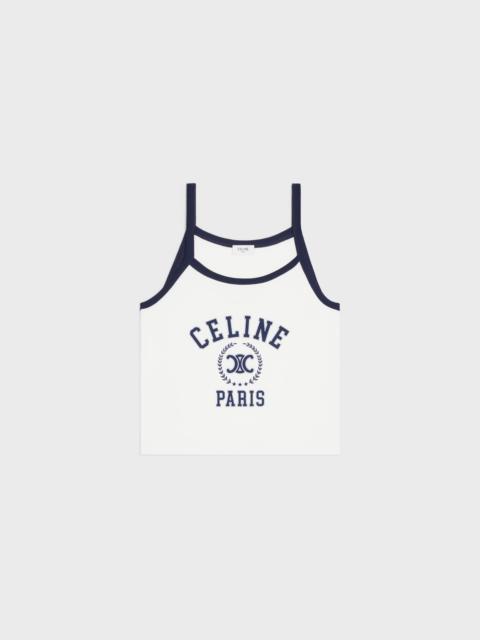celine tank top IN cotton jersey