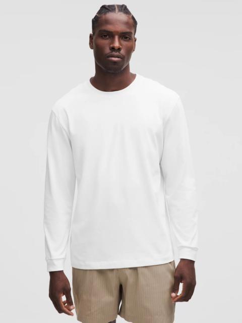 Heavyweight Cotton Jersey Long-Sleeve Shirt