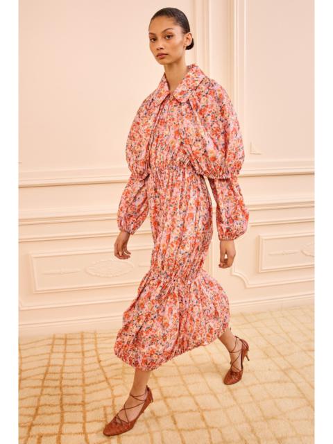 Nadia Bubble Tiered Coat