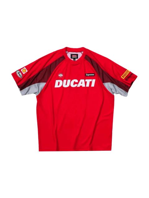 Supreme Ducati Soccer Jersey Red
