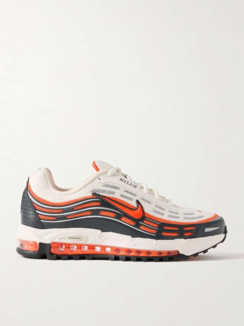 Air Max TL 2.5 Rubber-Trimmed Leather and Mesh Sneakers