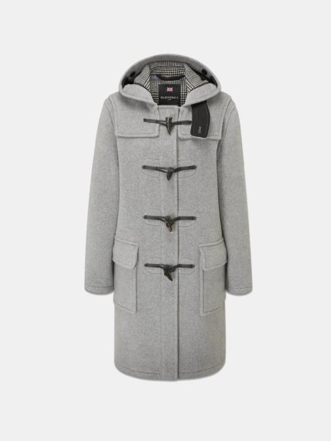 Women's Freda Duffle Coat Silver Prince of Wales