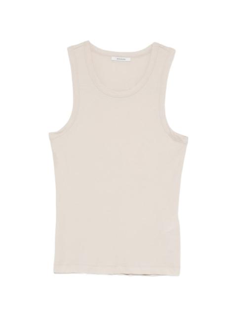 sleeveless vest top