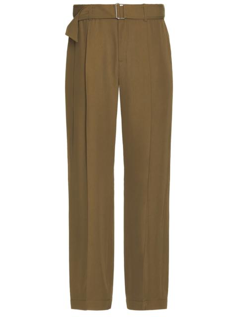 Elvis Pleated Pull On Trousers
