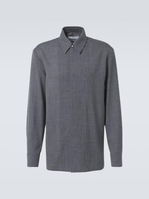 Virgin wool shirt