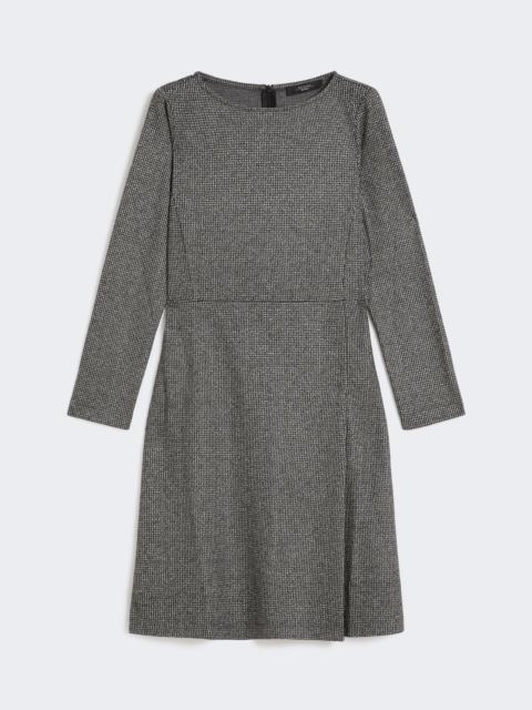 BALOCCO Jacquard jersey dress