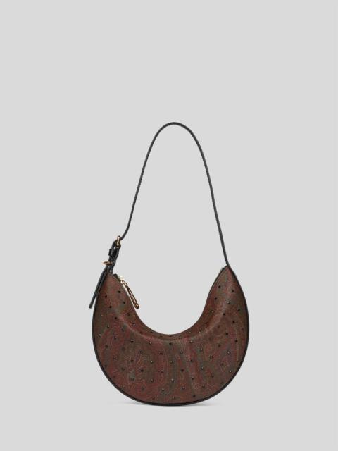 SMALL ETRO ESSENTIAL HOBO BAG WITH RHINESTONES