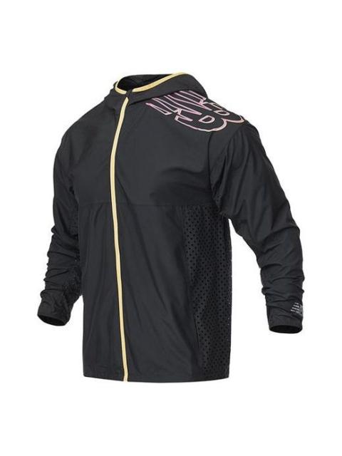 New Balance Fast Flight Woven Jacket 'Black' MJ21247-BK