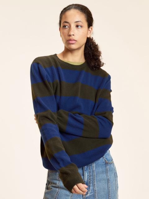 Lucky Stripes Cashmere Sweater