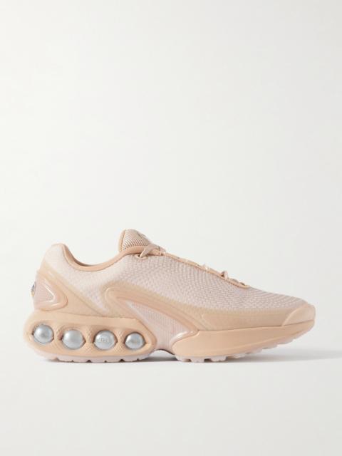+ Isamaya Ffrench Air Max Dn Rubber-trimmed Mesh Sneakers