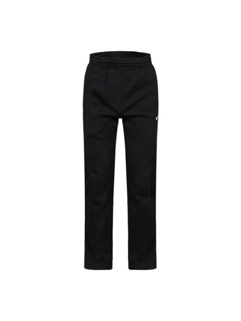 Nike AS Nike Club OH Pant-Swoosh-NF Breathable Casual Knit Training Fleece Lined Sports Long Pants B