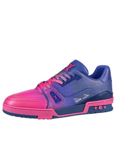 (WMNS) LOUIS VUITTON Trainer Sneakers 'Purple Pink Ombre' 1A9UP8