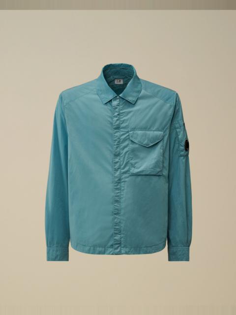 Chrome-R Lens Zipped Overshirt