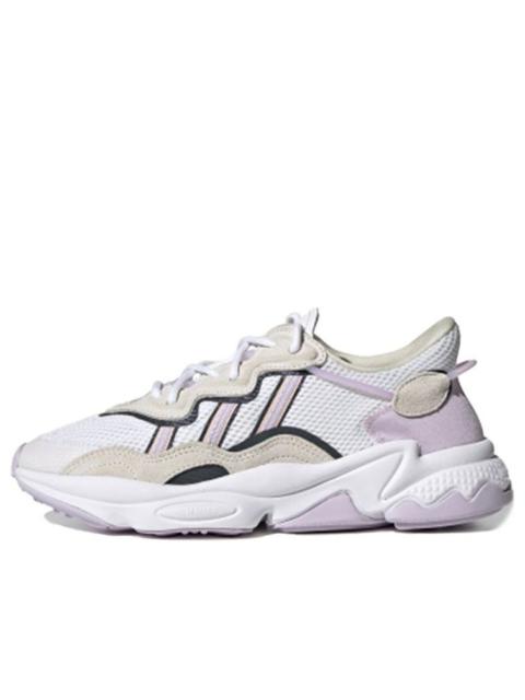 (WMNS) adidas Ozweego 'White Purple Tint' FY3129