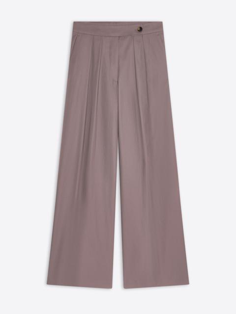 WIDE PLEATED PANTS