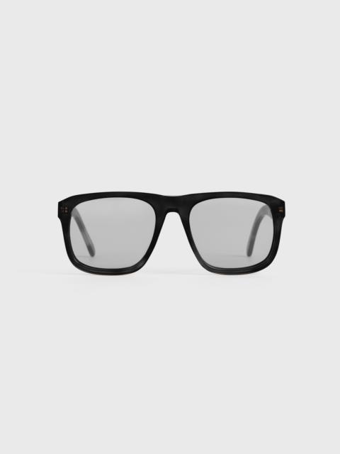 Navigator sunglasses black