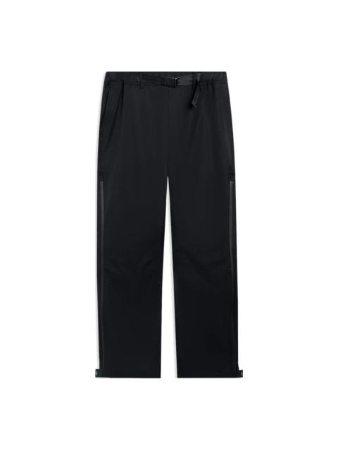 Li-Ning Lifestyle Casual Straight Pants 'Black' AKXT013-2