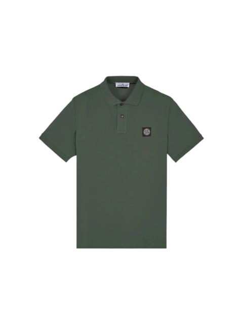 Stone Island Slim Fit Polo Shirt Green