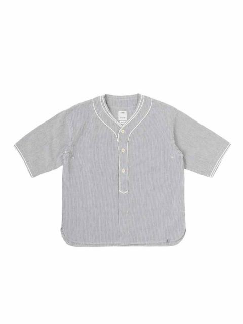 DUGOUT S/S SEERSUCKER NAVY