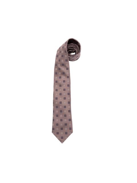 Silk Tie With Pattern