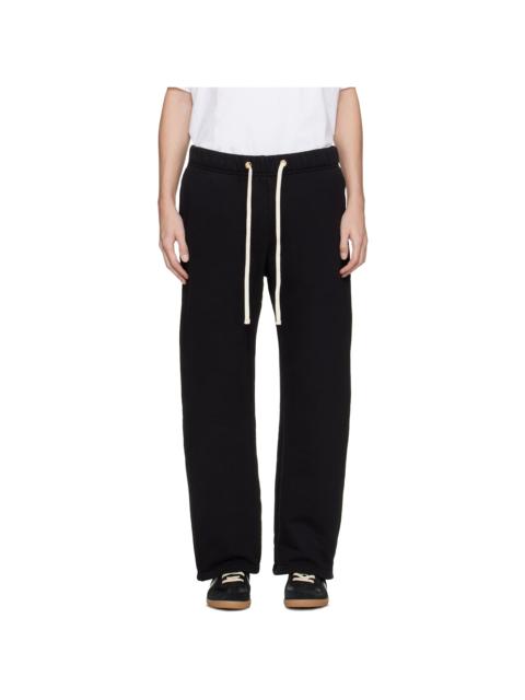 Black Heavyweight Classic Sweatpants