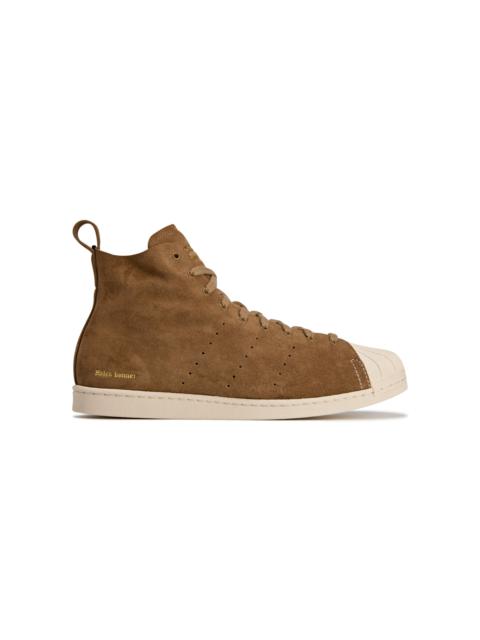 WB Superstar Hi Suede Sneakers tan