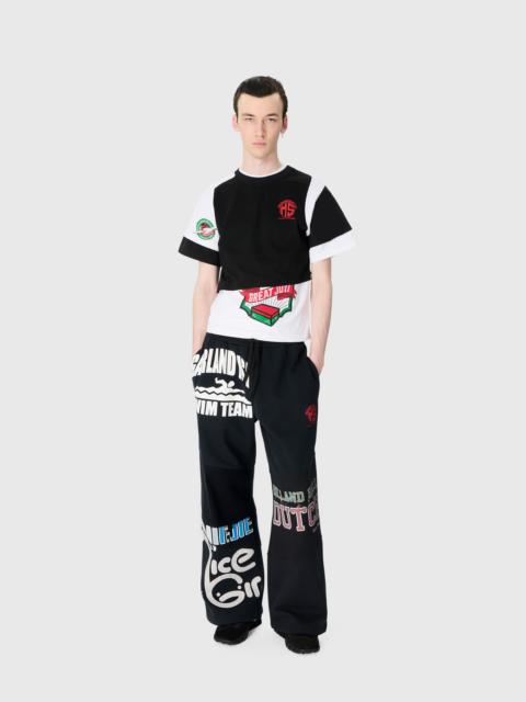 Regenerated Graphic Jersey Sweatpants