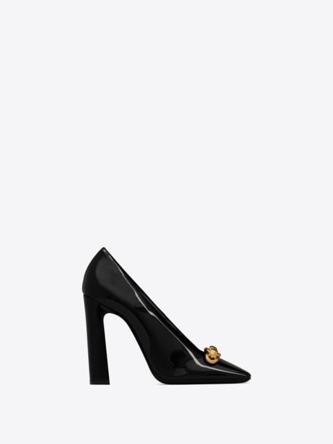 silvana pumps in patent leather