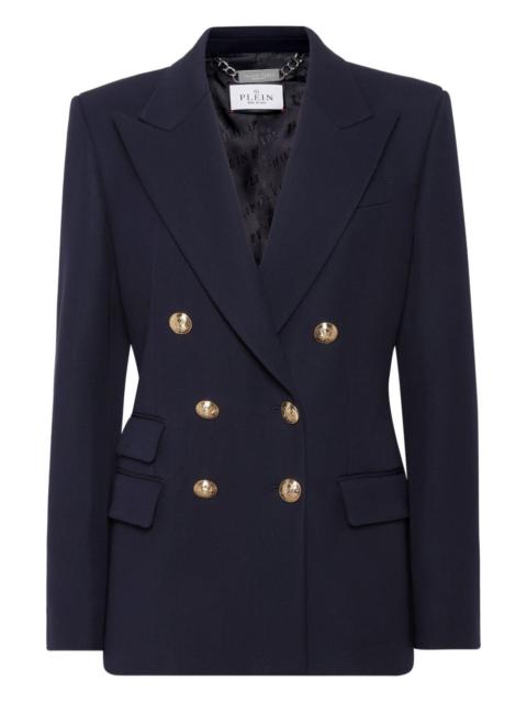 Marine double-breasted blazer