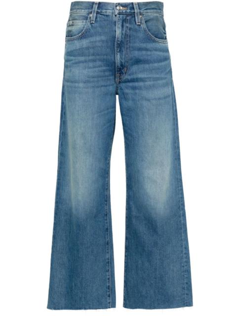 straight-leg jeans