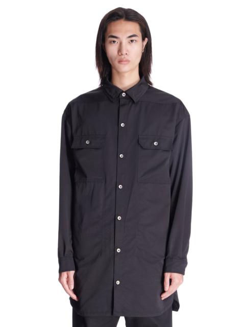 Black Oversized Jacket