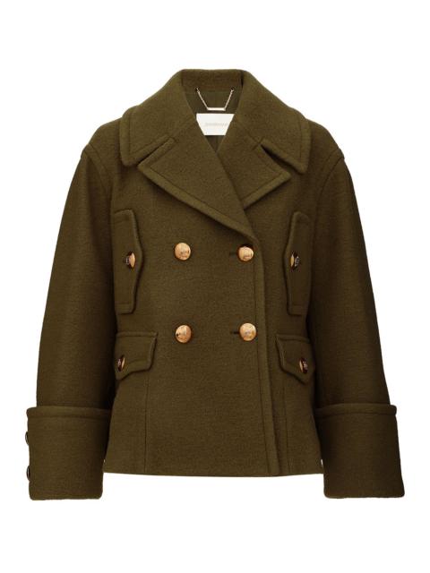REBELLION BOUCLE PEACOAT