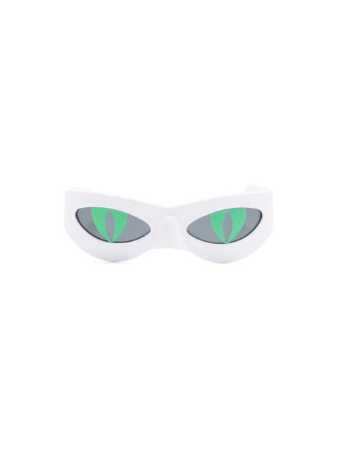 NEKO SUNGLASSES (WHITE)