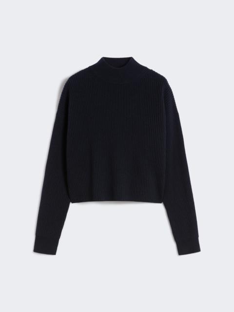 FUFY Rib-knit wool and cashmere sweater