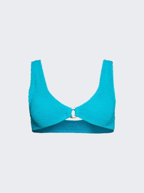 Ring Scout Crop Bikini Top Cove