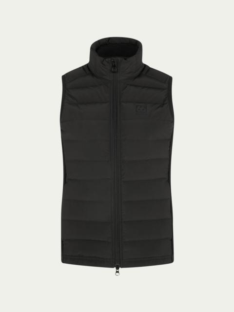 Ok Down and fleece vest