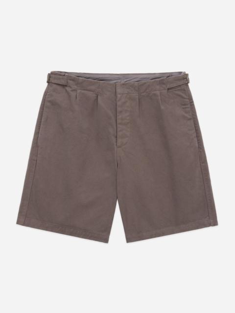 Safari Shorts - Tobacco Twill