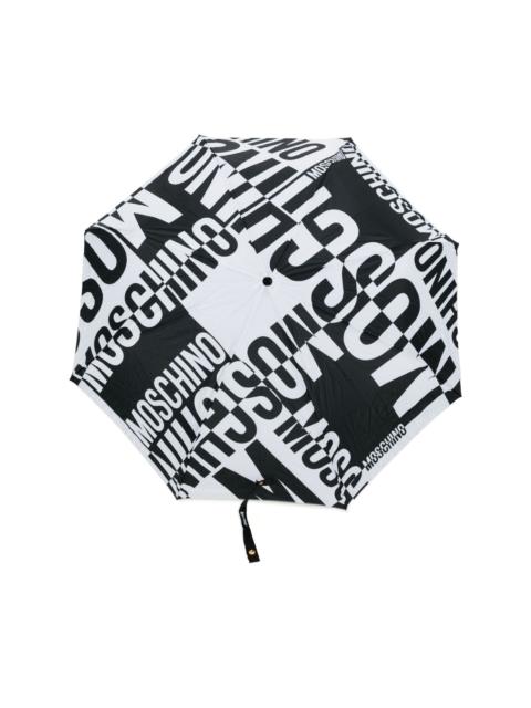 logo-print umbrella