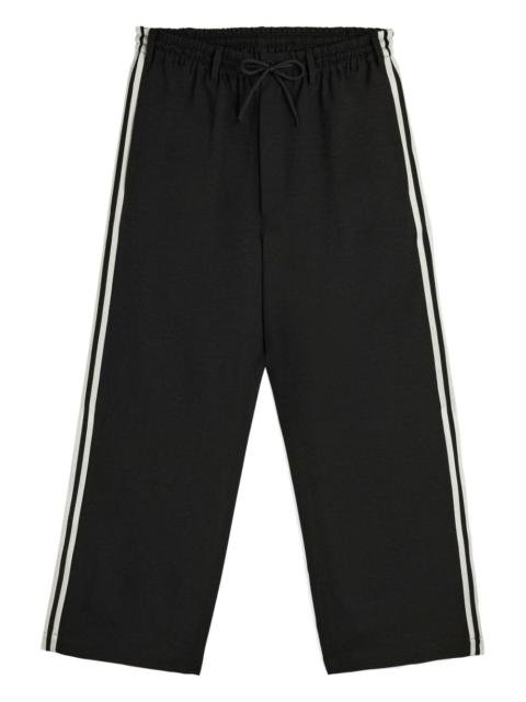 wide-leg track pants