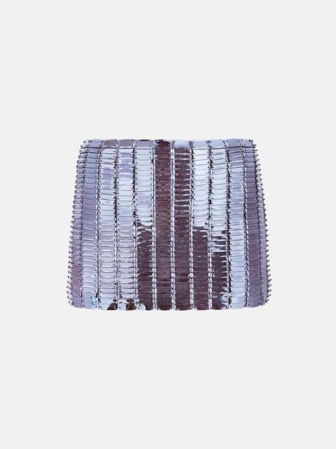 ''RUE'' LAVENDER MINI SKIRT