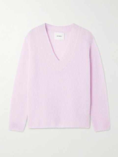 Leona Cashmere And Silk-blend Sweater