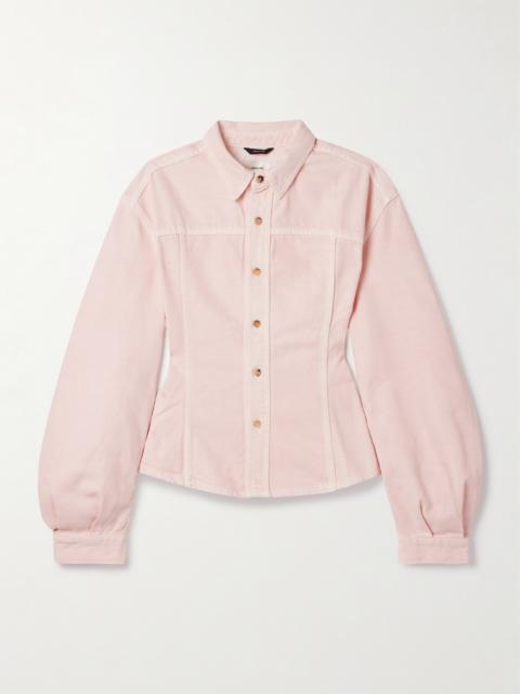 Lee Dive Paneled Denim Shirt