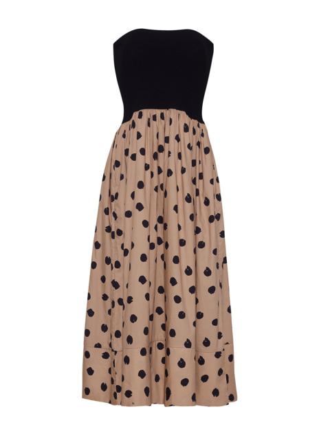 Cynthia Dress
A Stunning Fusion of Knit and Cotton